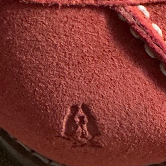 Hush puppies loafers shoes suede size 12 m - Picture 5 of 6